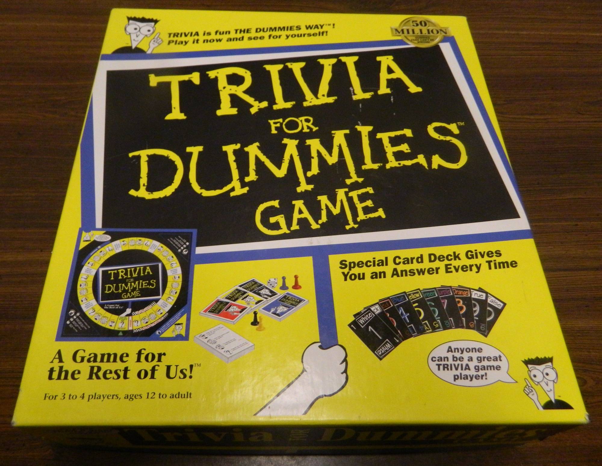 trivia board game instructions